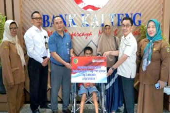 Pemkot Palangka Raya salurkan bantuan program PPKS