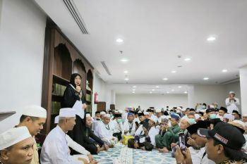 Bupati Ipuk kunjungi dan semangati JCH asal Banyuwangi di Mekkah