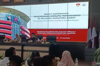 KPK RI minta pemkab/pemkot se-Sumbar percepat sertifikasi aset