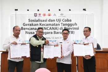 Lombok Utara jadi percontohan Gerakan Kencana di NTB