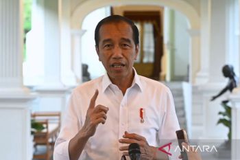 Presiden Jokowi sebut pemerintah serius berantas judi online