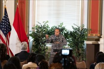 Merayakan 75 tahun hubungan, KBRI gelar pameran koleksi langka di AS