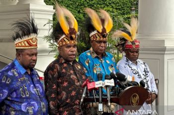Majelis Rakyat Papua mendukung pembangunan IKN Kaltim
