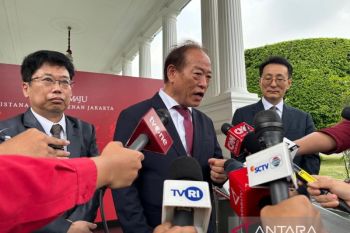 Pengusaha Korea Selatan temui Jokowi jajaki bisnis penyulingan minyak