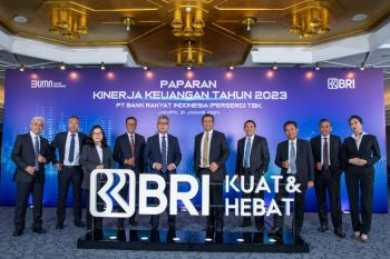 Direksi BRI borong saham BBRI, siratkan bentuk optimisme kinerja