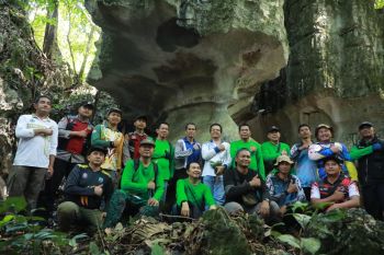 Dari Penelusuran Goa Kars Batu Putih dan Batu Tumpuk (2-habis): Batu Tumpuk Jadi Destinasi Wisata Alternatif Masyarakat