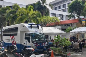 Minggu, SIM Keliling masih tersedia di dua lokasi Jakarta