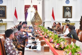 Penjabat Gubernur sampaikan persiapan PON di Sumut kepada Presiden