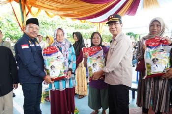 Gerakan Pangan Murah Pemprov Kalteng sediakan 1000 paket bahan pangan di Ampah