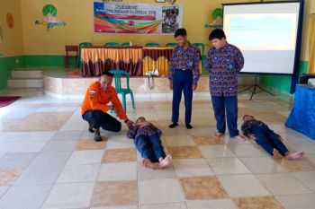 BPBD Natuna sosialisasikan mitigasi bencana ke sekolah-sekolah