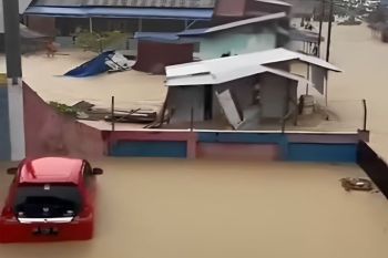 Tiga kecamatan di Banggai Laut terendam banjir