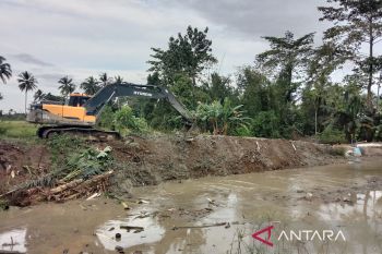 Cegah pendangkalan sungai, Bupati Koltimperintahkan pengerukan