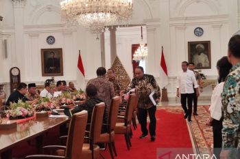 Presiden pimpin rapat terbatas bahas kesiapan PON XXI Aceh-Sumut