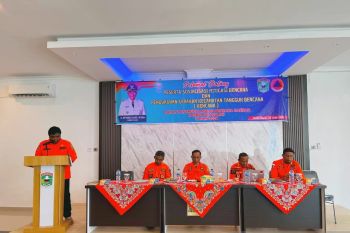 BPBD Kabupaten Solok kukuhkan gerakan kecamatan tangguh bencana