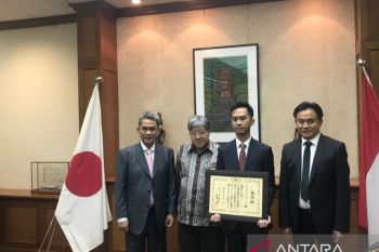 Jepang beri penghargaan pengusaha muda RI karena jembatani dua negara