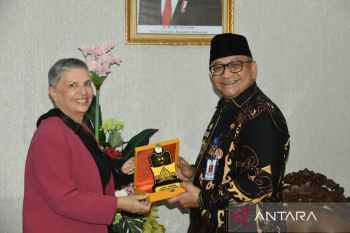 Jalin Silaturahmi, Dubes Australia Sambangi Kediaman Pj Wako Padang
