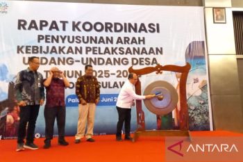 Sulteng pastikan pemberdayaan masyarakat desa menjadi fokus utama