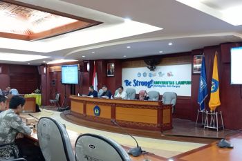 Unila gelar rapat pembahasan mekanisme dan jadwal PMB jalur SNBT