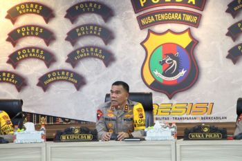 Kapolda NTT tekankan kesiapan dan komitmen Polri menghadapi Pilkada 2024