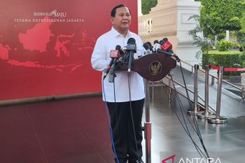 Prabowo: Indonesia siap tampung anak-anak Palestina yang alami trauma