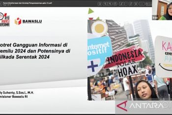 Bawaslu sebut ada potensi gesekan di tahapan pilkada 2024