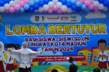 Kota Madiun gelar lomba bertutur tingkatkan minat baca siswa