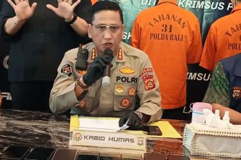 Polda Bali sebut informasi WNA Meksiko tembak polisi hingga tewas itu hoaks