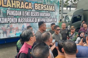 Pangdam Sriwijaya turunkan  prajurit antisipasi kebakaran hutan