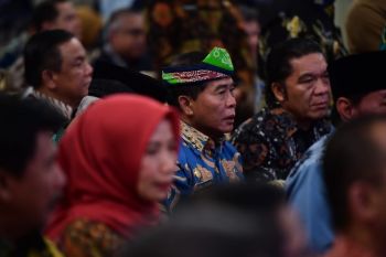 Gubernur Hadiri Rakornas Pengendalian Inflasi, Presiden Ingatkan Tantangan Perubahan Iklim