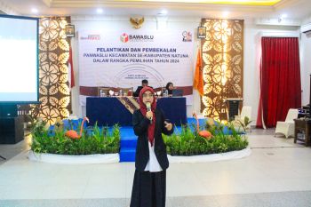 Bawaslu Natuna ajak warga gabung jadi pengawas partisipatif