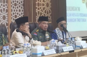 Panglima siapkan tiga pesawat untuk bawa warga Palestina ke Indonesia
