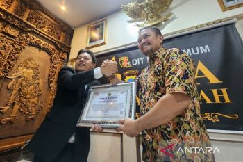 Lemkapi beri penghargaan Polda Jateng