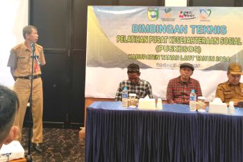 Dinsos Tanah Laut bentuk puskesos di seluruh desa pada 2026