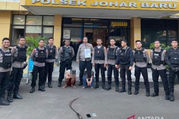 Gencarkan patroli, polisi tangkap remaja bawa senjata tajam