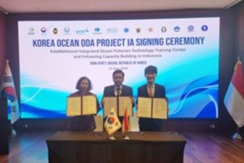 Indonesia dan Korsel kerja sama peningkatan SDM teknologi kelautan