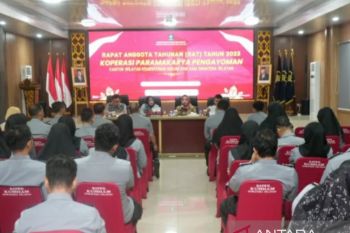 Kemenkumham Sumsel gelar RAT Koperasi Paramakarya Pengayoman
