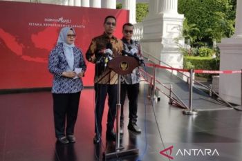 Presiden Jokowi kurban sapi di setiap provinsi