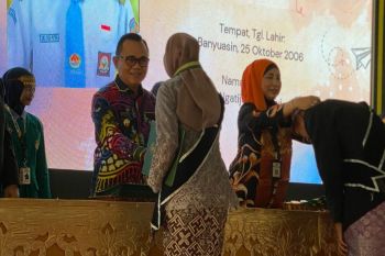 Pj Bupati Banyuasin ajak lulusan SMK Pertanian berkiprah kembangkan pertanian