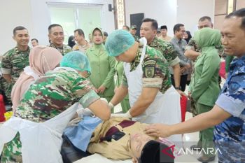 Kodam VI/Mulawarman gelar baksos di tiga provinsi