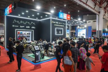 PT Piaggio Indonesia kembali ramaikan ajang Jakarta Fair 2024