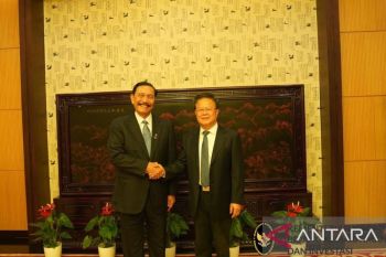 Indonesia-China tingkatkan kerja sama transisi energi