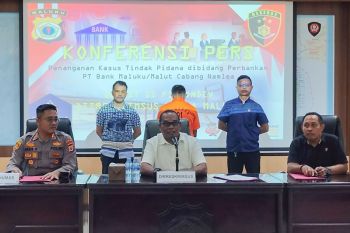 Seorang karyawan bank di Maluku gelapkan dana Rp1,5 miliar untuk judi online