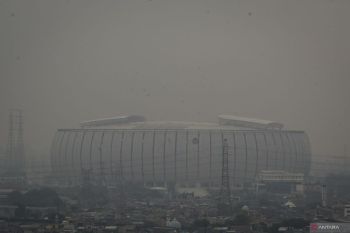 Sedang, kualitas udara DKI Jakarta