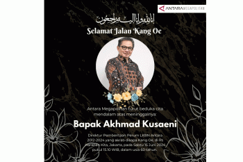 Kang Oe, pencetak ide besar Kantor Berita Antara