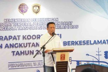 Kemenhub: Sinergi diperlukan untuk angkutan umum berkeselamatan