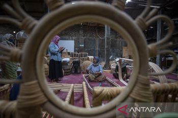 Ekspor rotan Cirebon