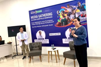 Siloam Hospital Mampang tangani cedera olahraga secara multidisiplin