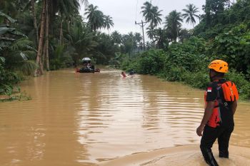Sebanyak 171 rumah warga terendam banjir di Banggai Laut