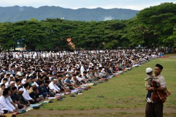 Salat Id Adha dipusatkan di Blang Padang, Wakil Rektor UIN Sumut jadi khatib