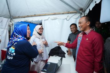 Pemprov hadirkan layanan pembuatan KTP Elektronik  di Festival Sulsel Menari
